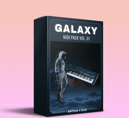 Antian Rose x Elie Galaxy MIDI PACK Vol.01 MiDi